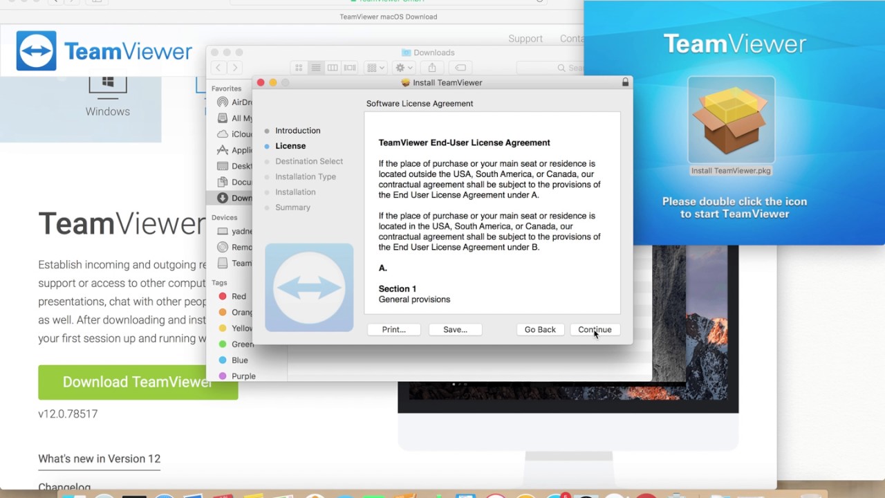 teamviewer 10 portable for mac